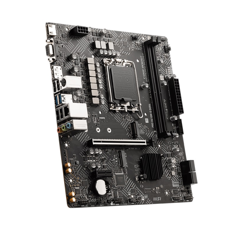 Mother Msi H610m-g Pro Ddr4