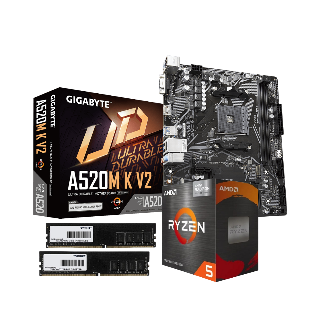Combo Actualizacion Amd Ryzen 5 4600g | A520m | 16 Gb