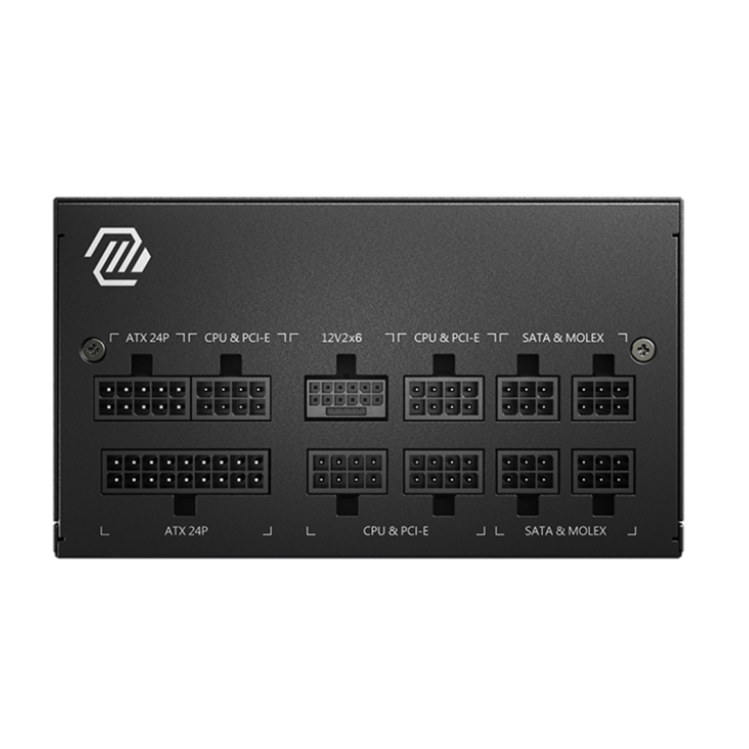 Fuente Msi Mag A850gl 850w 80 Plus Gold Full Modular Pcie 5.0