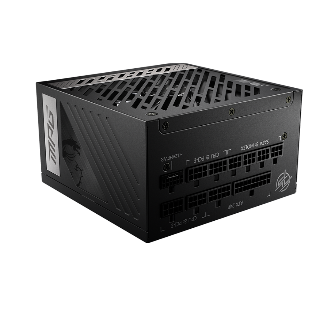 Fuente Msi Mpg A1000g 1000w 80 Plus Gold Full Modular Pcie 5.0