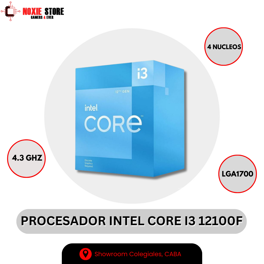 Pc Gamer Intel Core I3 12100f | 16 Gb | 1 Tb | Rtx 3050