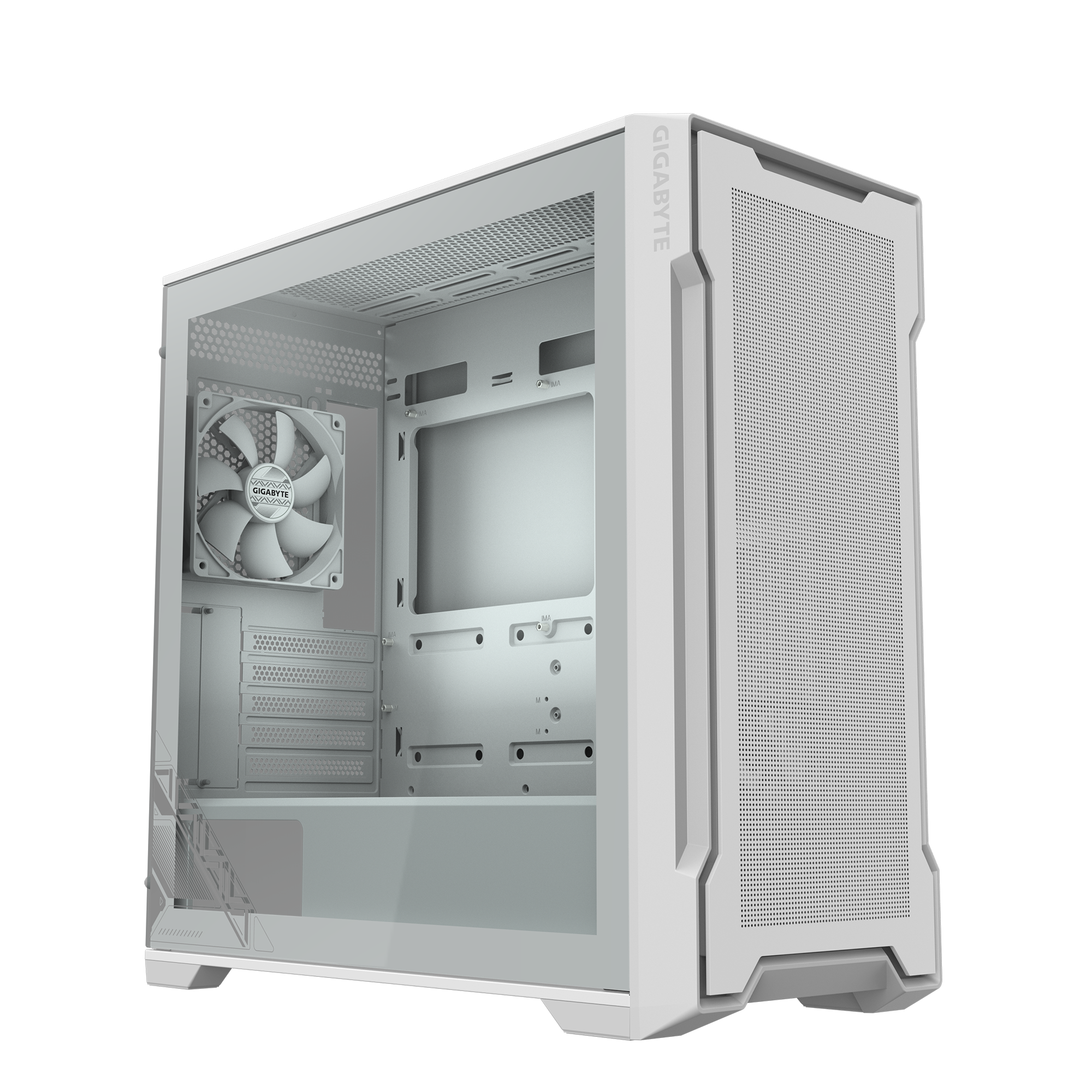 Gabinete Gamer Gigabyte C102g M-atx White