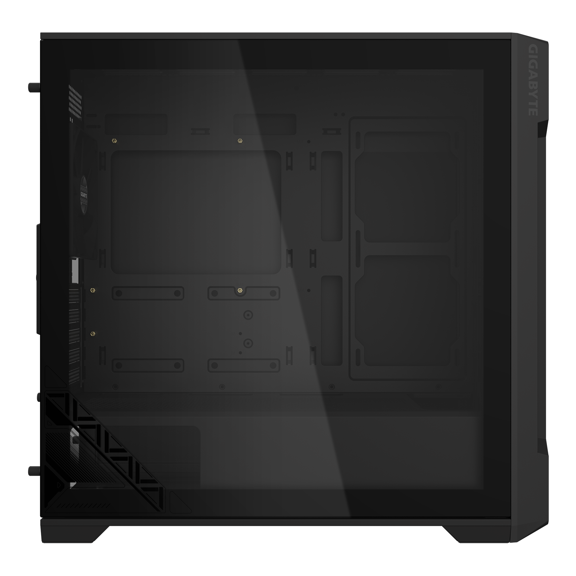 Gabinete Gamer Gigabyte C102g M-atx Black