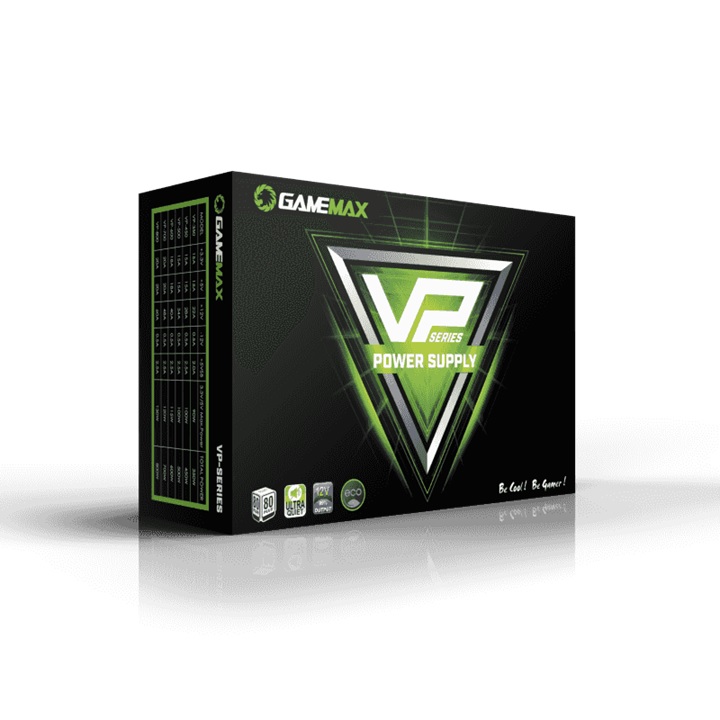 Fuente Gamemax 500w 80 Plus Bronze Vp-500