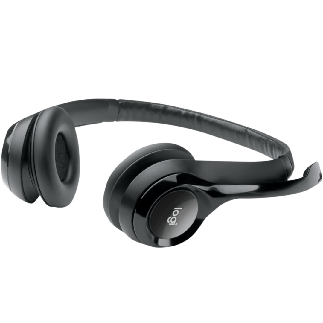 Auricular C-microfono Logitech H390 Black