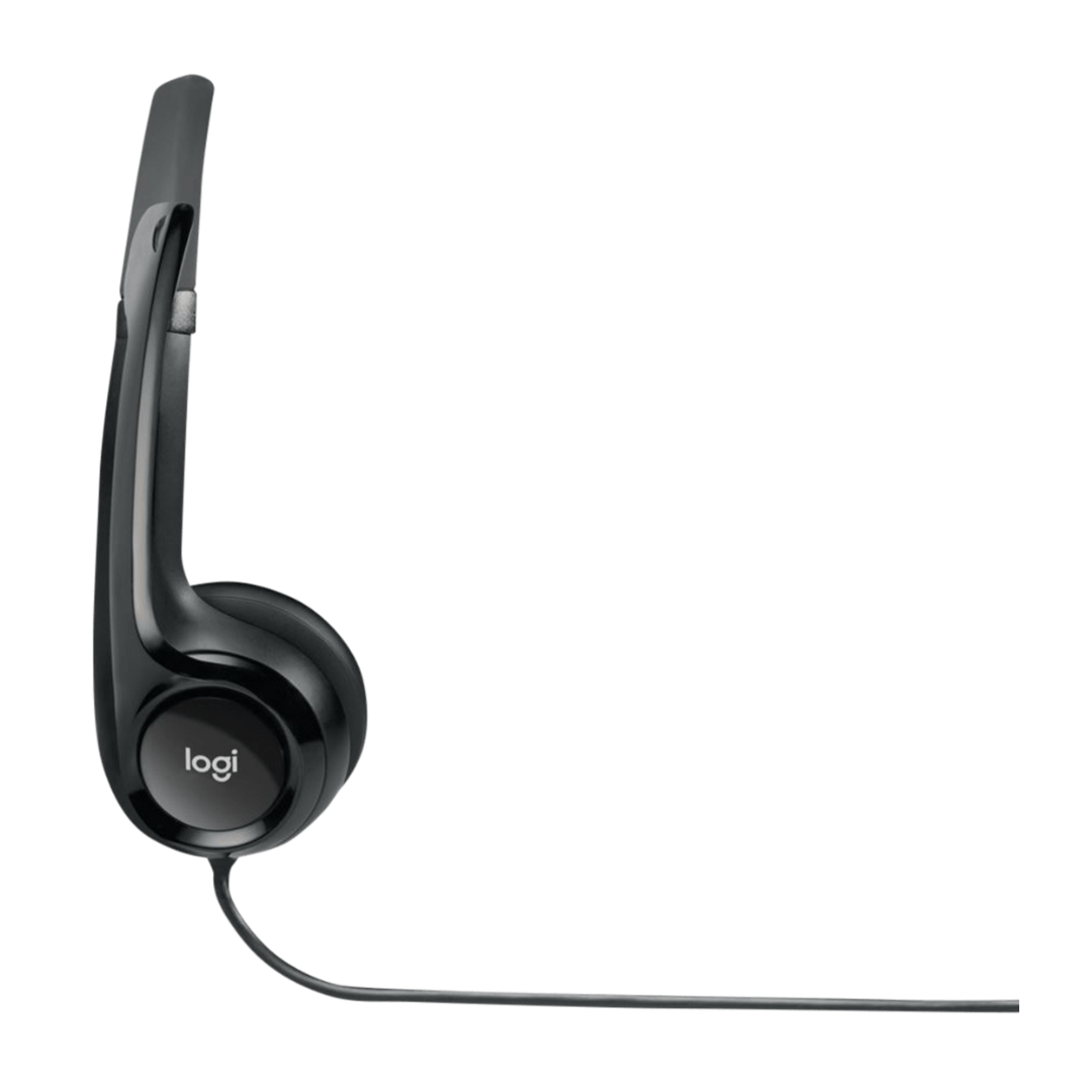 Auricular C-microfono Logitech H390 Black