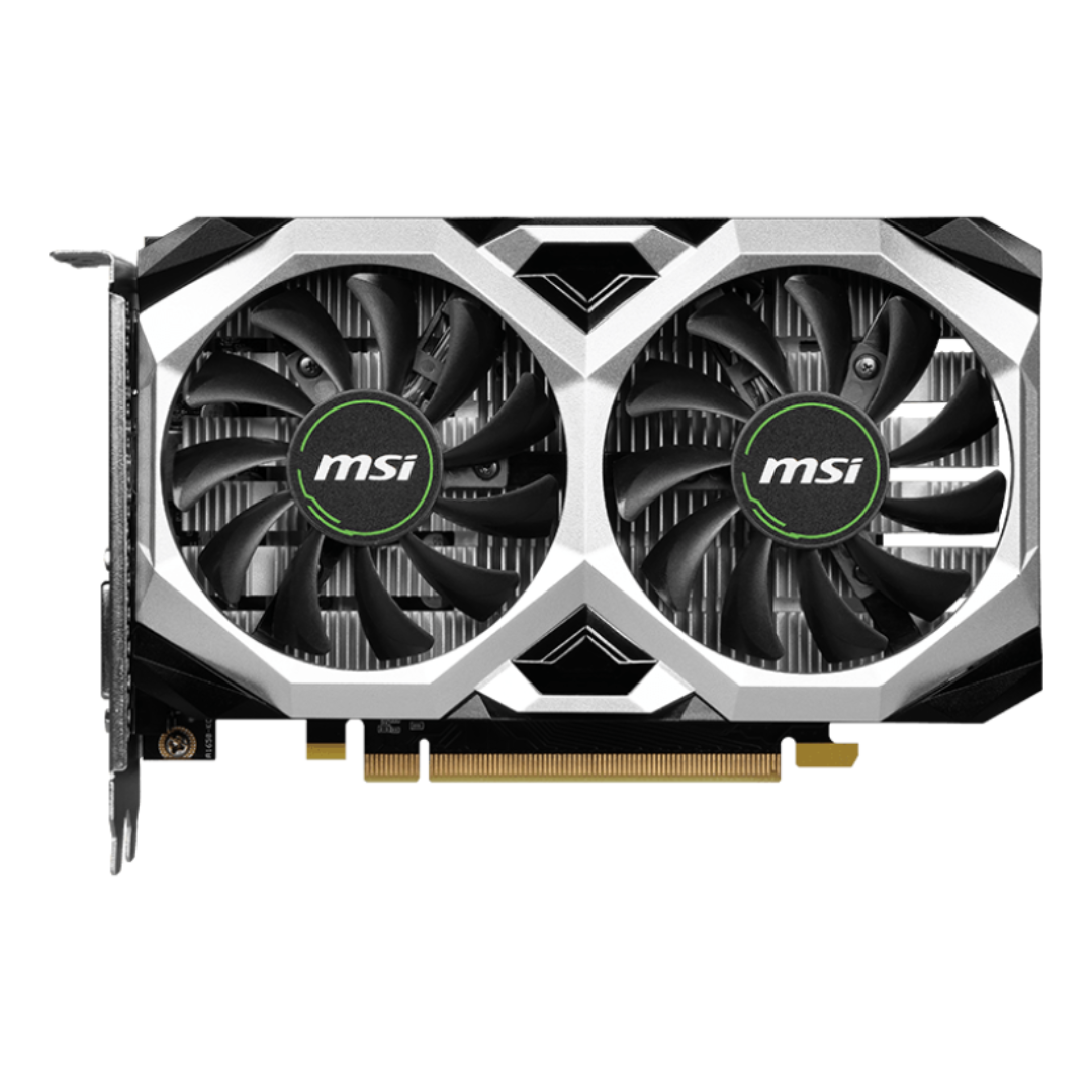 Placa De Video Geforce Gtx 1650 4gb Msi Ventus Xs Ocv3edition