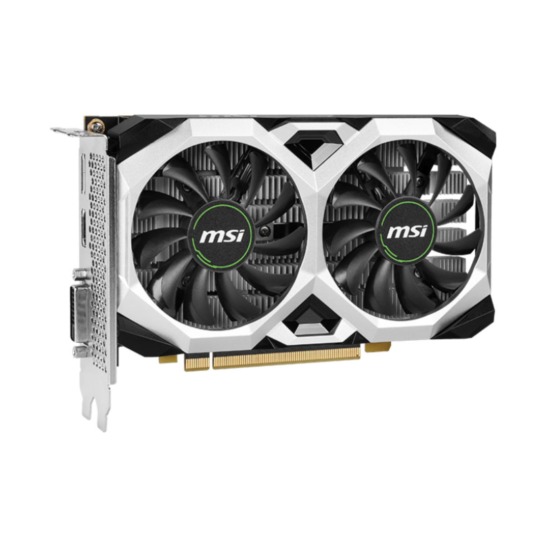 Placa De Video Geforce Gtx 1650 4gb Msi Ventus Xs Ocv3edition