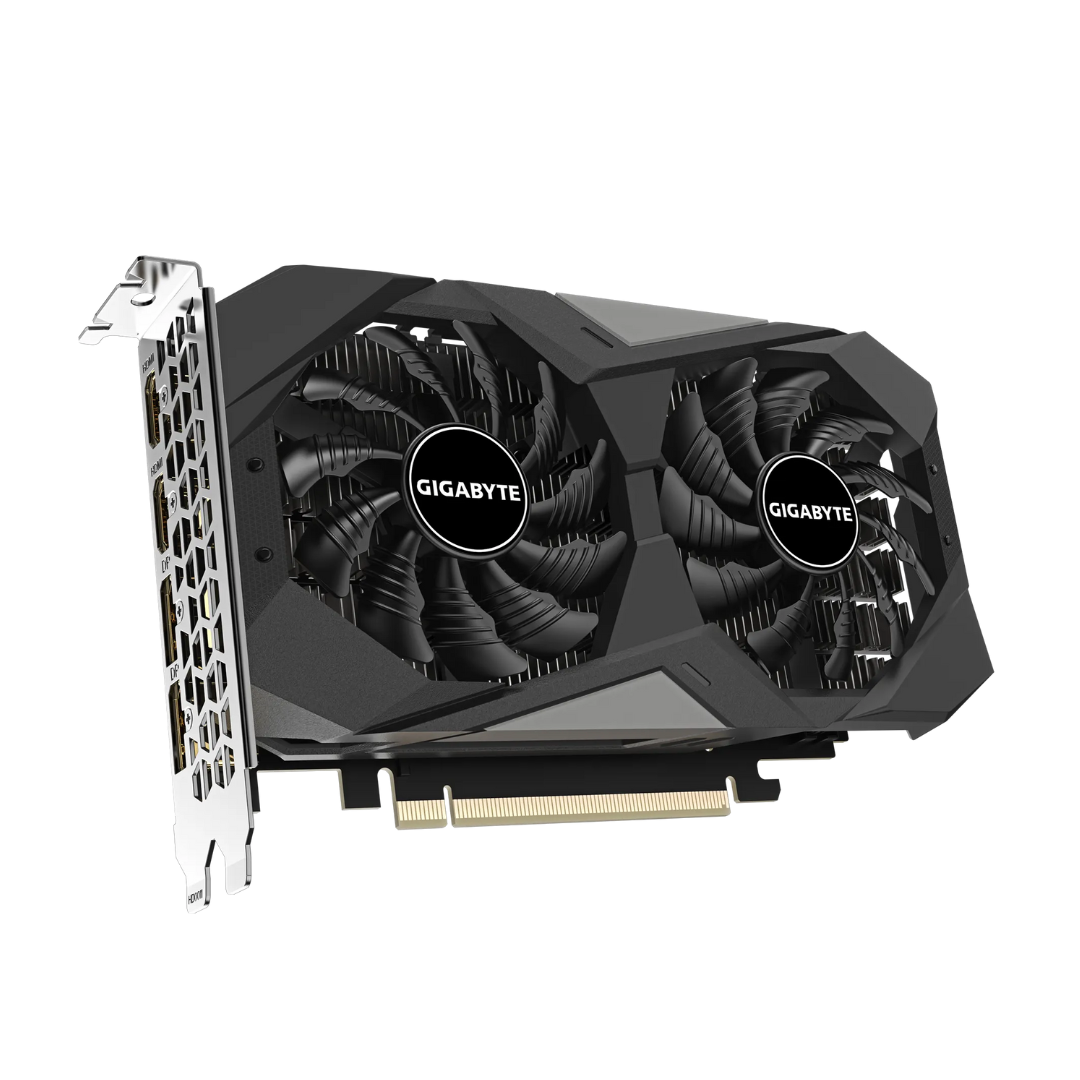 Placa De Video Gigabyte Geforce Rtx 3050 Windforce Oc 6gb