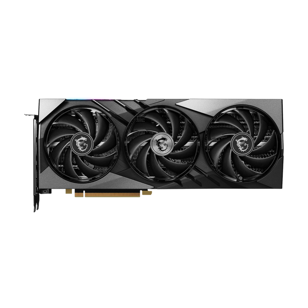 Placa De Video Msi Nvidia Geforce Rtx 4070 Super 12g Gaming X Slim