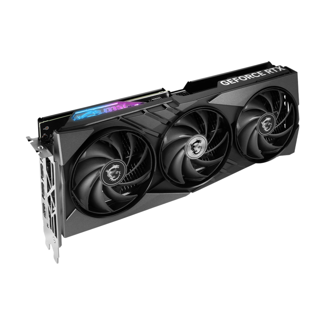 Placa De Video Msi Nvidia Geforce Rtx 4070 Super 12g Gaming X Slim