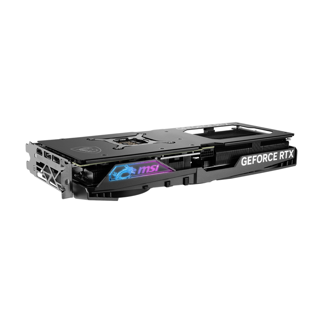 Placa De Video Msi Nvidia Geforce Rtx 4070 Super 12g Gaming X Slim