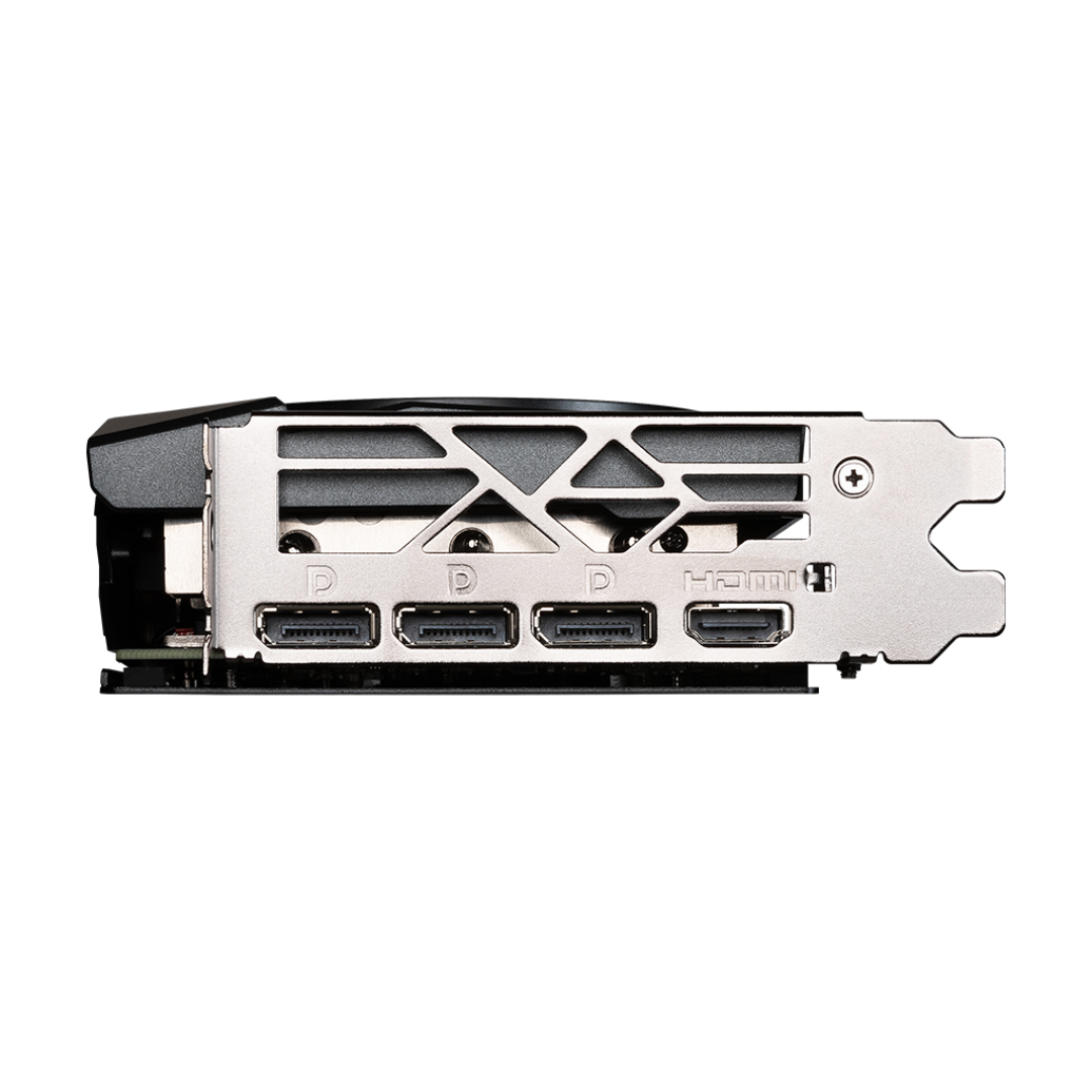 Placa De Video Msi Nvidia Geforce Rtx 4070 Super 12g Gaming X Slim
