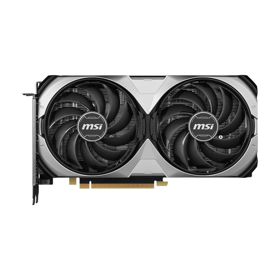 Placa De Video Msi Nvidia Geforce Rtx 4070 Super 12g Ventus 2x Oc