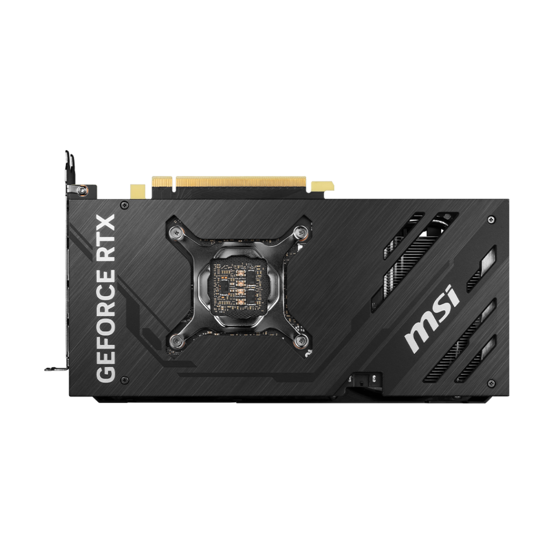 Placa De Video Msi Nvidia Geforce Rtx 4070 Super 12g Ventus 2x Oc