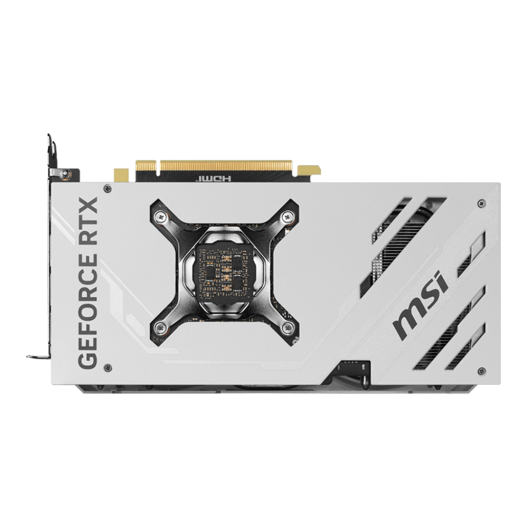 Placa De Video Geforce Rtx 4070 Ti Super 16g Ventus 2x White Oc