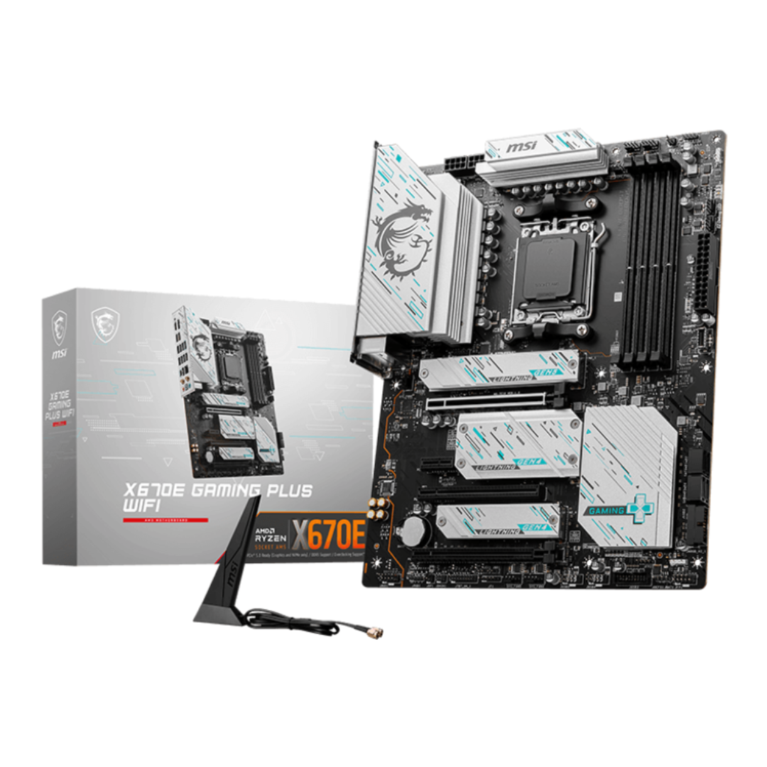 Mother Msi X670e Gaming Plus Wifi Am5