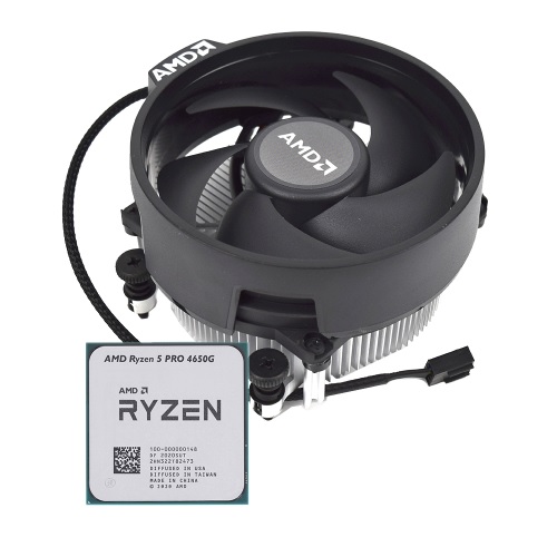 Procesador Amd Ryzen 5 Pro 4650g Oem  6 Nucleos 4.2ghz Am4 C-cooler C-video