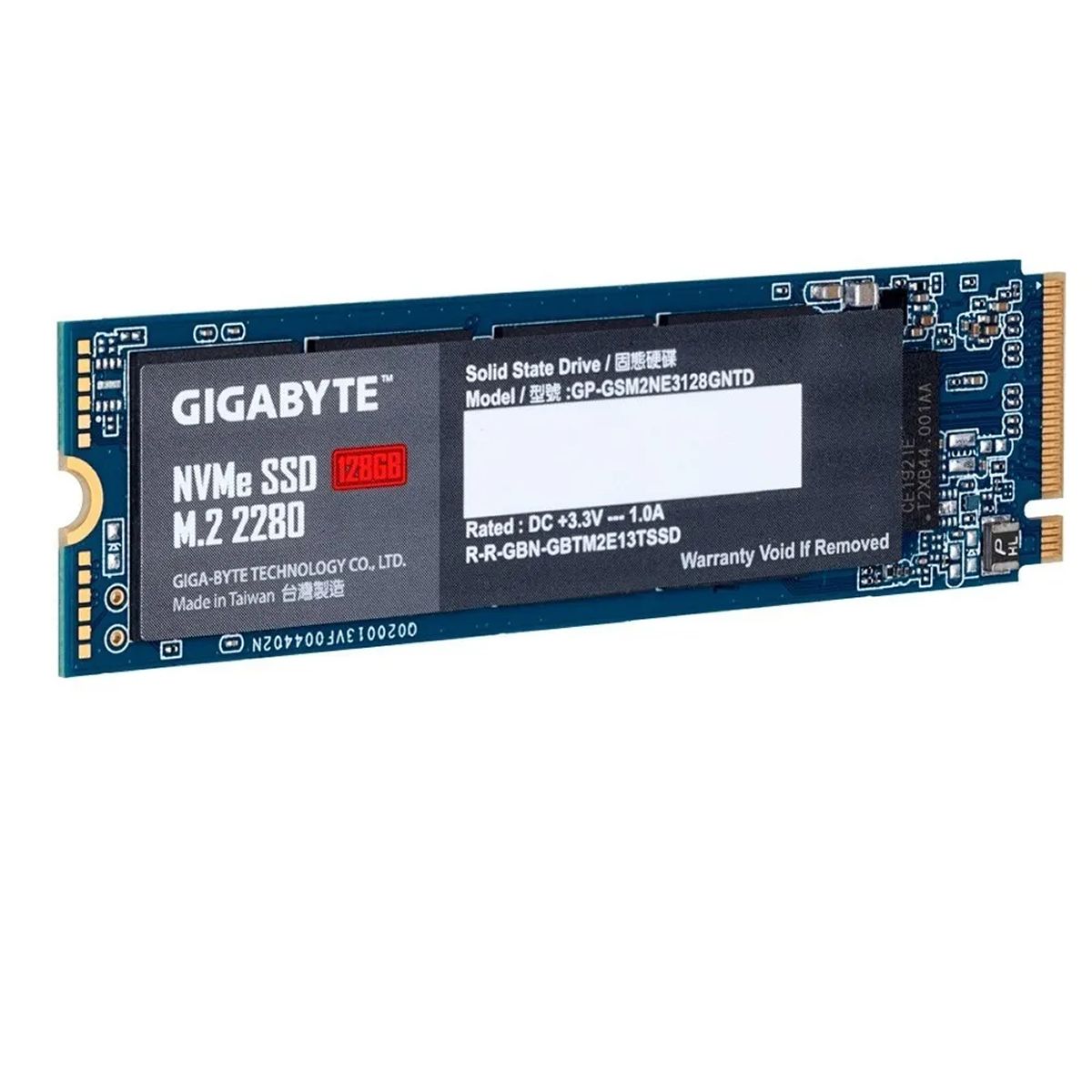 Disco Solido Ssd Gigabyte 128gb Nvme M.2