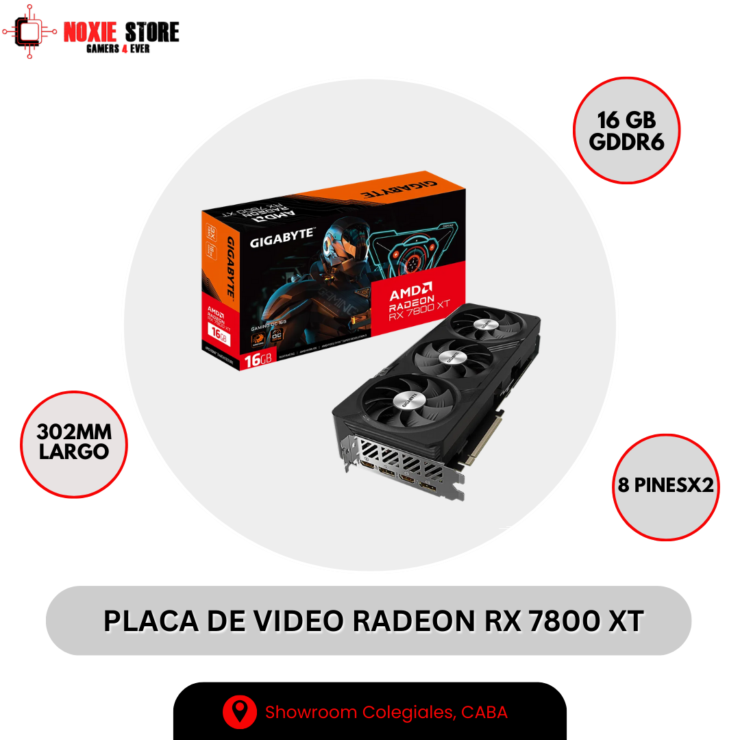 Pc Gamer Amd Ryzen 7 7700x | 32 Gb | 1 Tb | Rx 7800 Xt