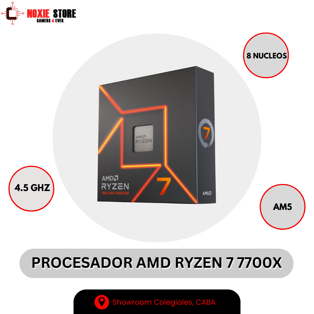 Pc Gamer Amd Ryzen 7 7700x | 32 Gb | 1 Tb | Rx 7800 Xt
