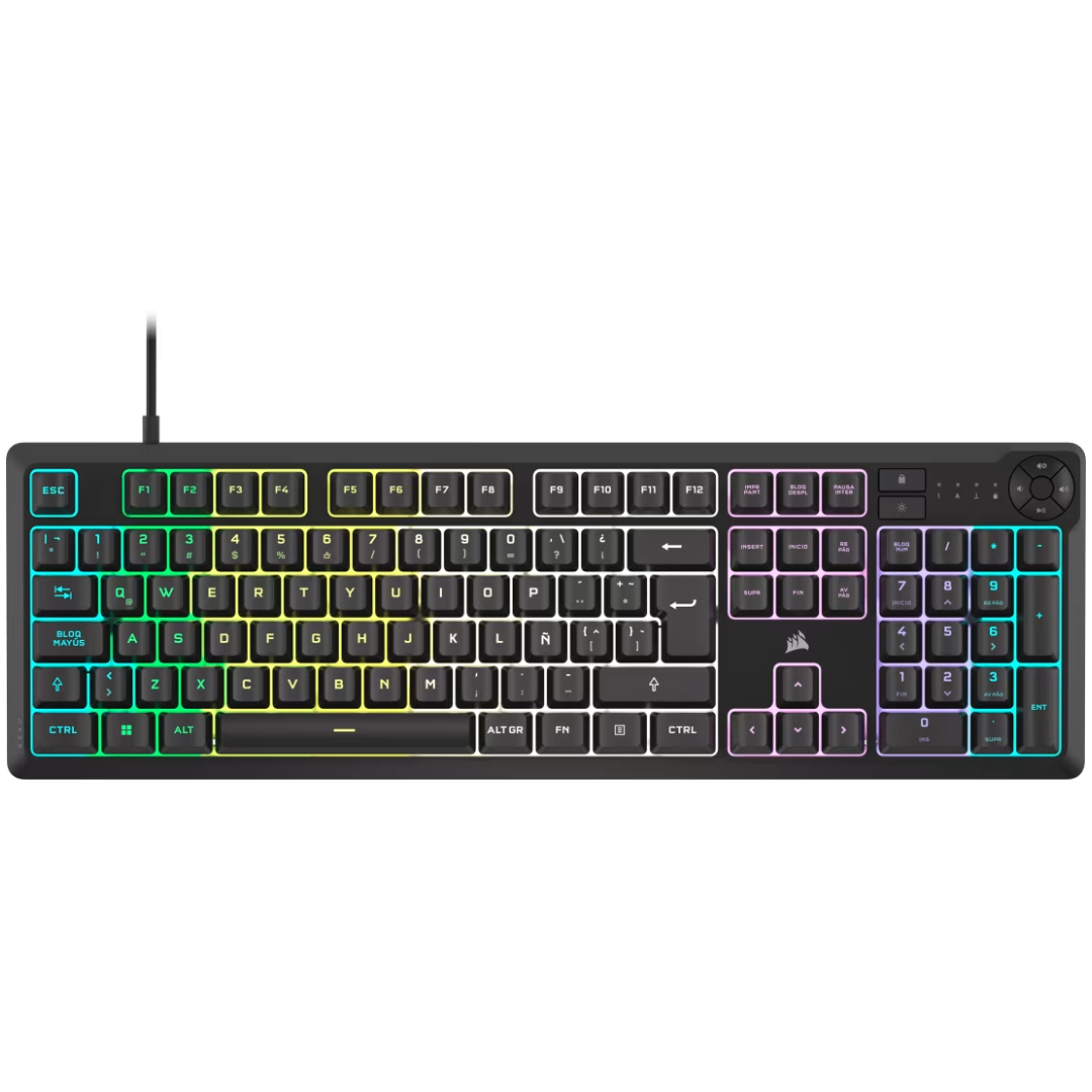 Teclado Corsair K55 Core Rgb