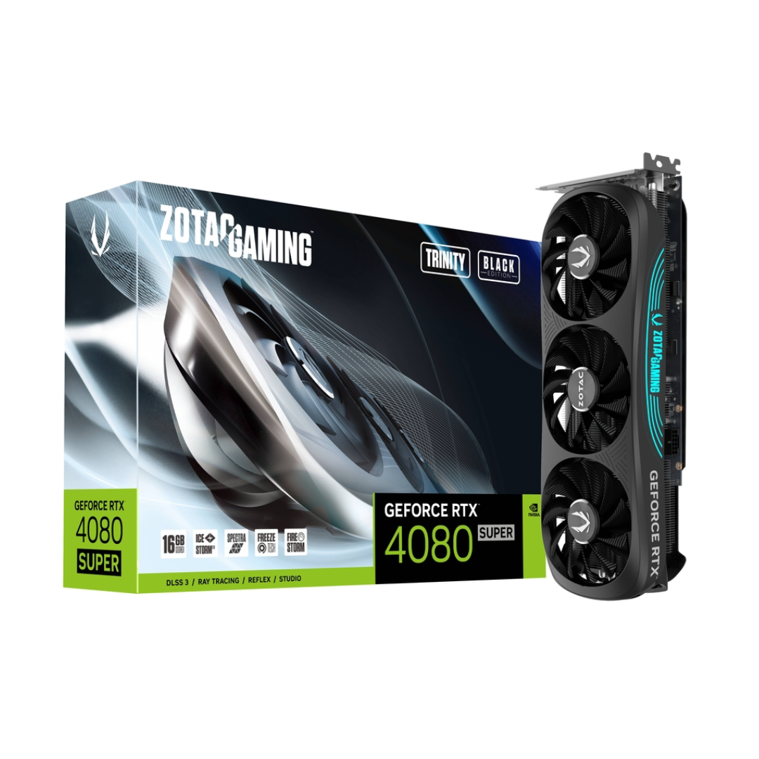 Zotac Gaming Geforce Rtx 4080 Super Trinity Black Ed