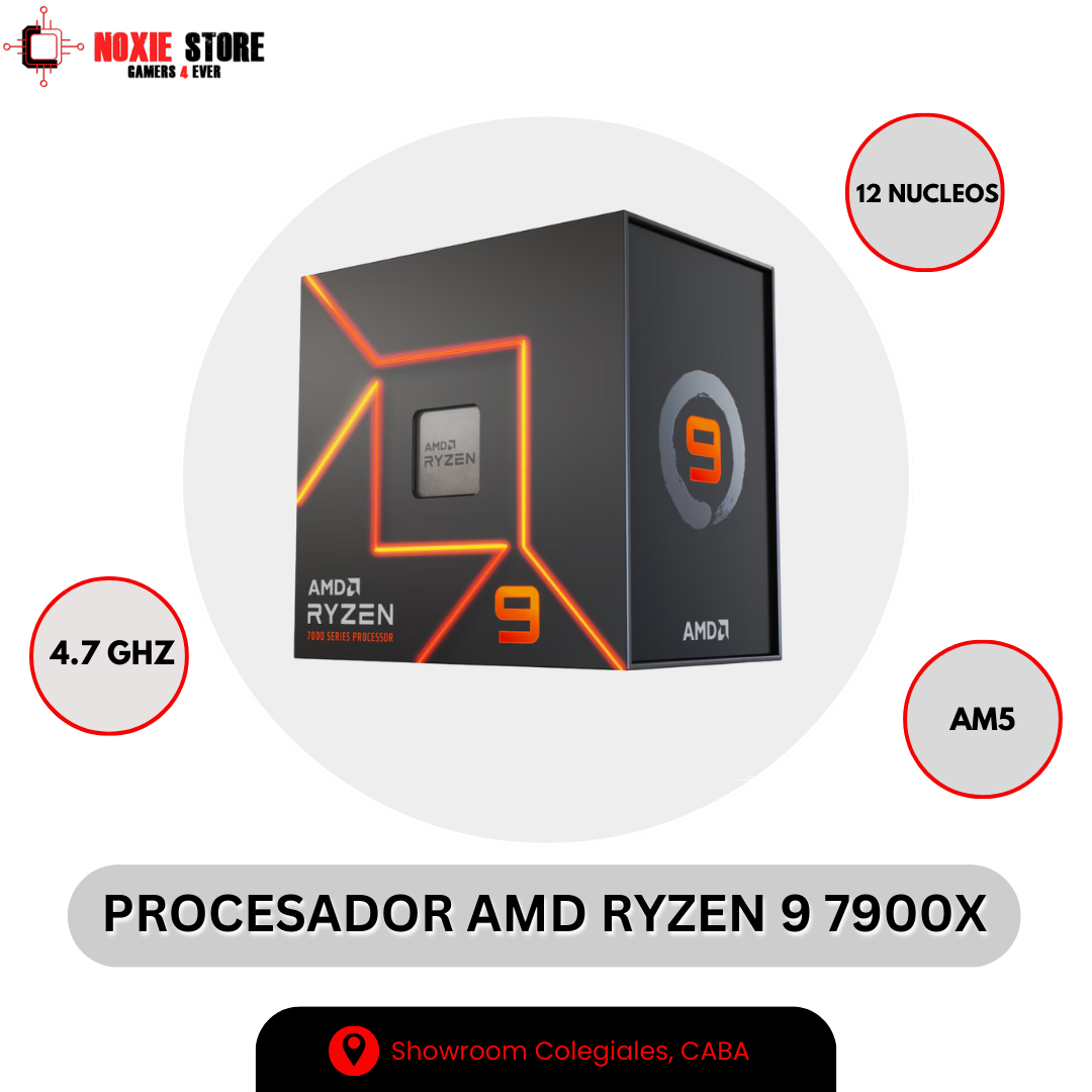 Pc Gamer Amd Ryzen 9 7900x | 32 Gb | 1tb | Gtx1650