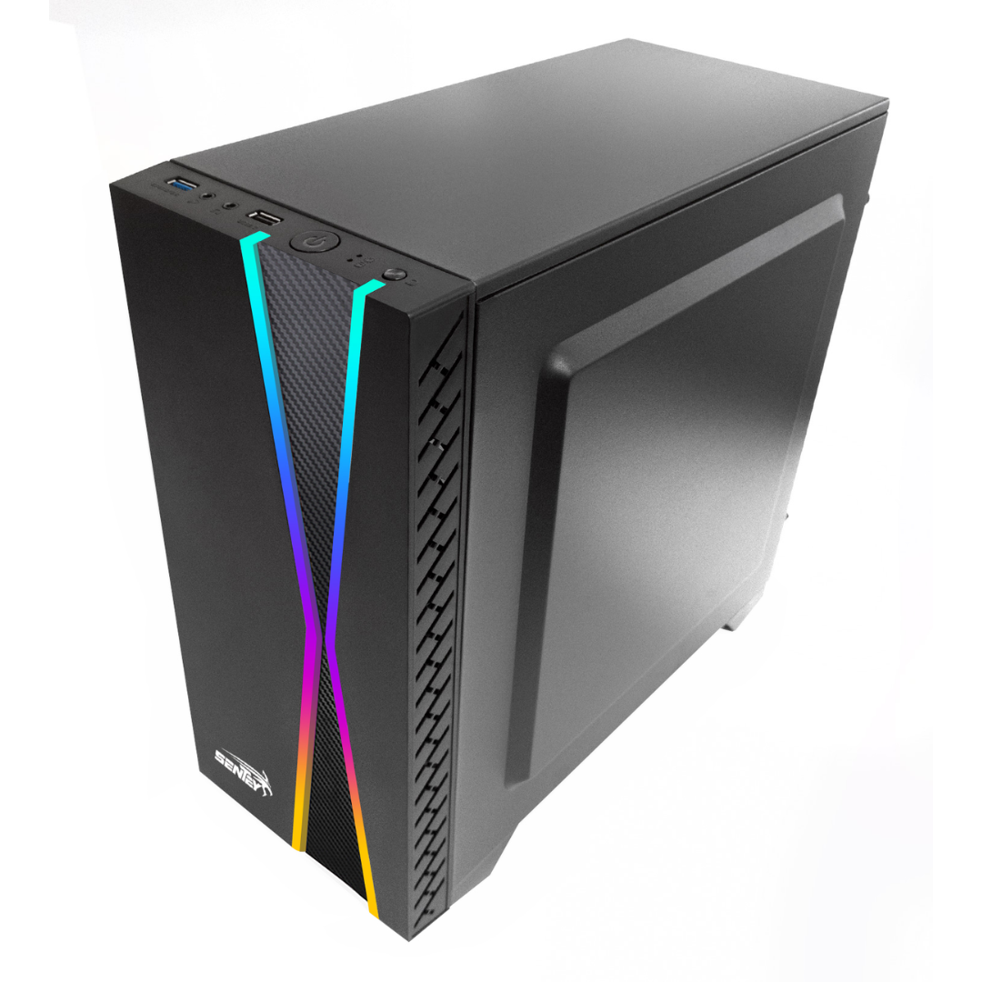 Gabinete Sentey Lateral Transparente X10