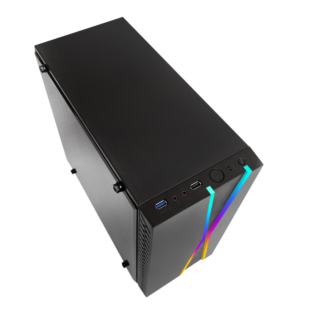 Gabinete Sentey Lateral Transparente X10