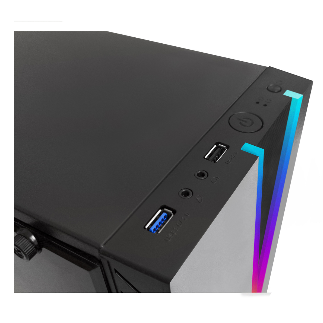 Gabinete Sentey Lateral Transparente X10