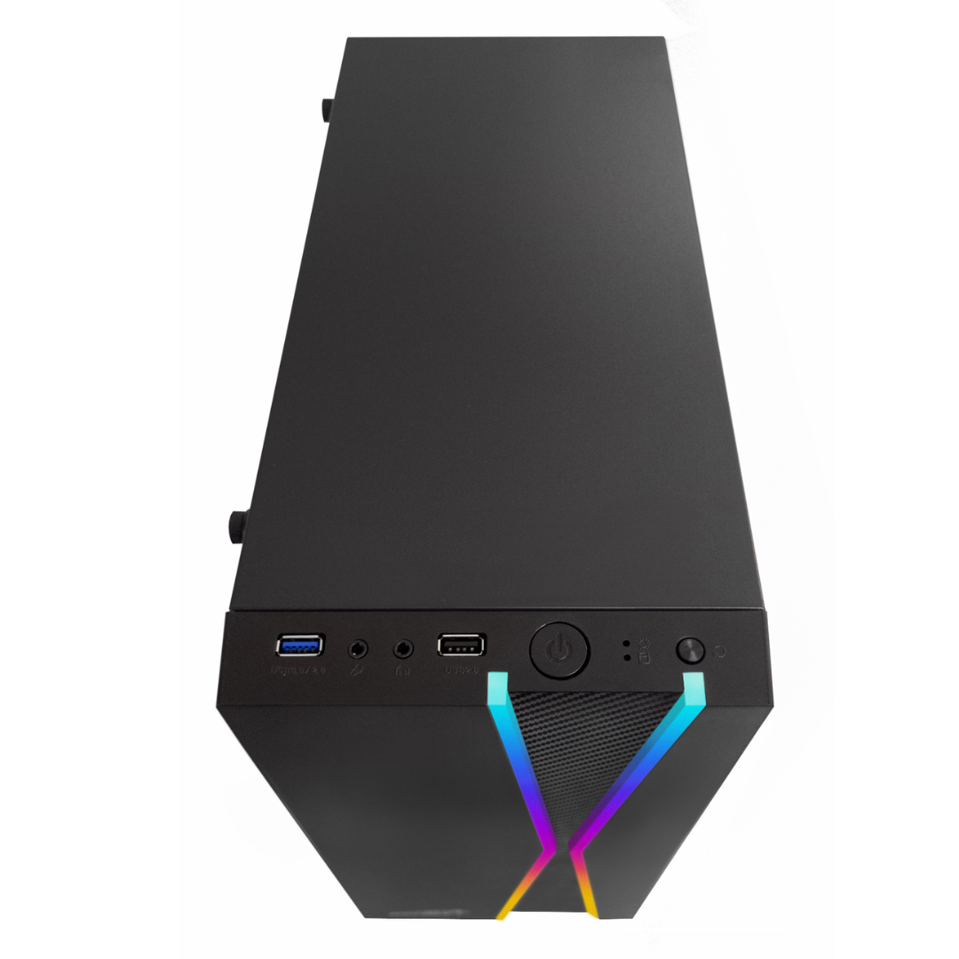 Gabinete Sentey Lateral Transparente X10