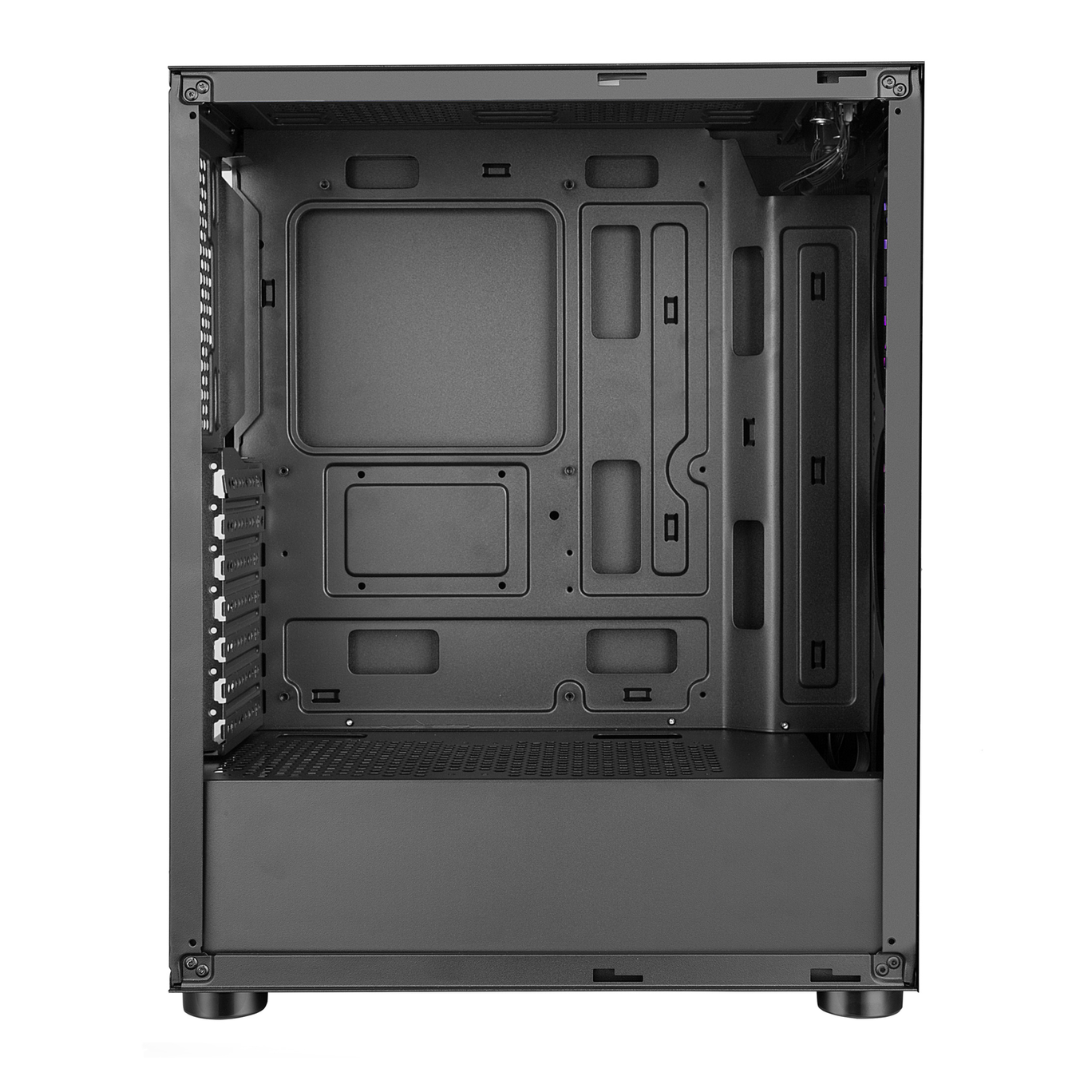Gabinete Sentey K20 Max Vidrio Templado 3fan Rgb