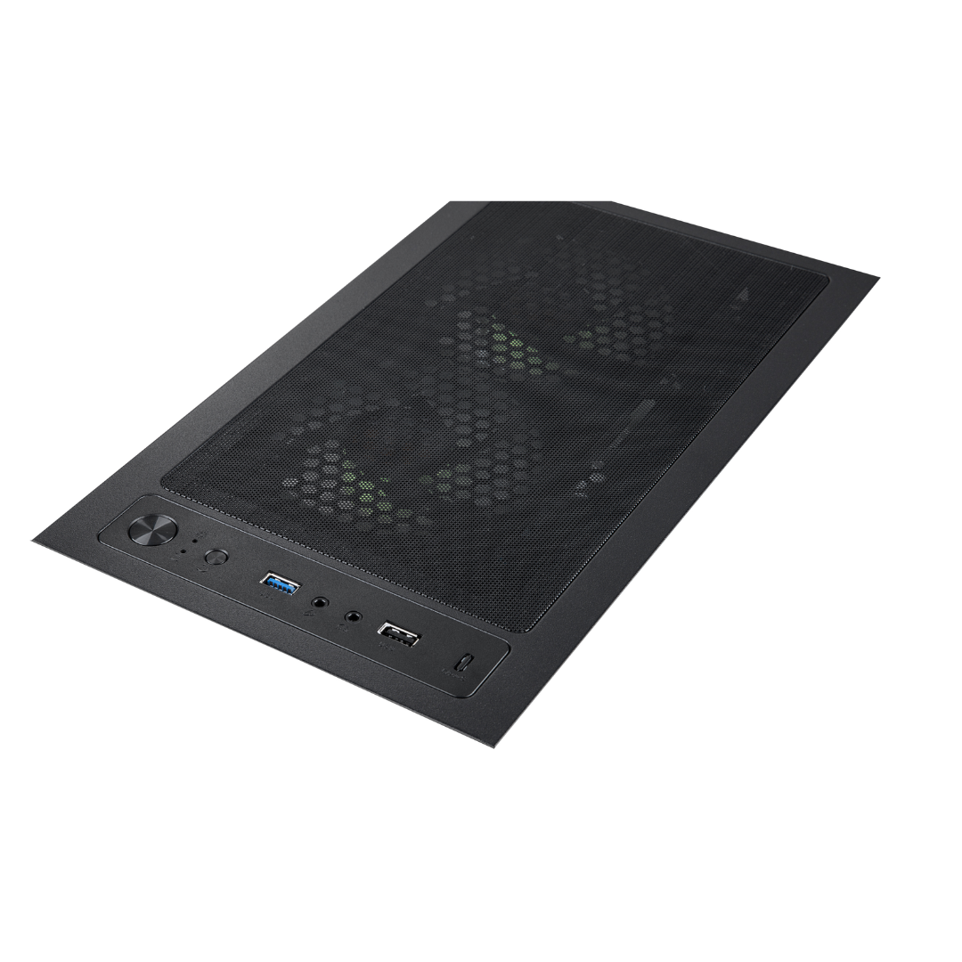 Gabinete Sentey K20 Max Vidrio Templado 3fan Rgb
