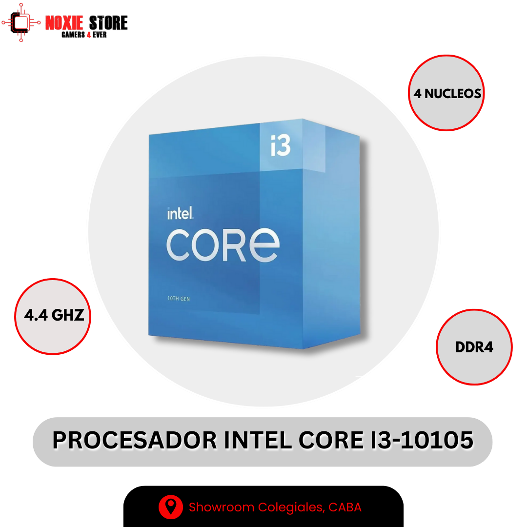 Pc Escritorio Intel Core I3 10105 | 8 Gb | 240gb Ssd | Wifi