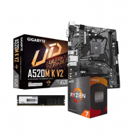 COMBO ACTUALIZACION AMD RYZEN 7 5700G  A520  8 GB