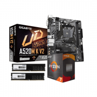 COMBO ACTUALIZACION AMD RYZEN 7 5700G  A520  16 GB