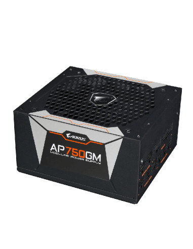 FUENTE GAMER GIGABYTE 750W 80P GOLD AORUS FULL MODULAR