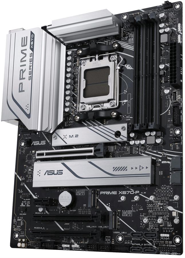 MOTHER ASUS (AM5) X670-P PRIME WIFI DDR5