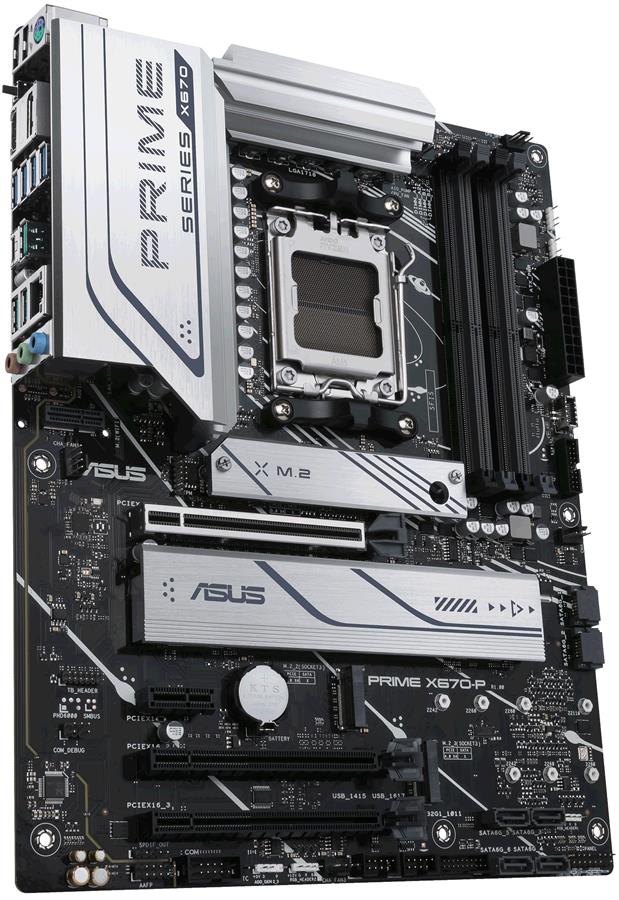 MOTHER ASUS (AM5) X670-P PRIME WIFI DDR5