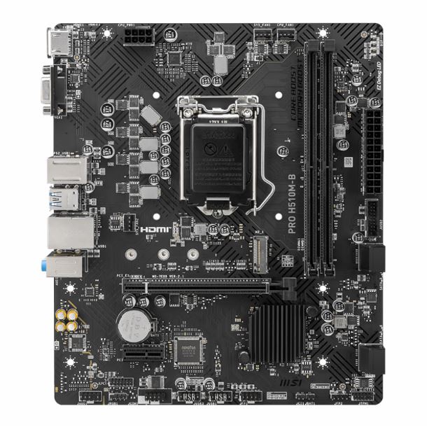 MOTHER MSI (LGA1200) H510M-B PRO