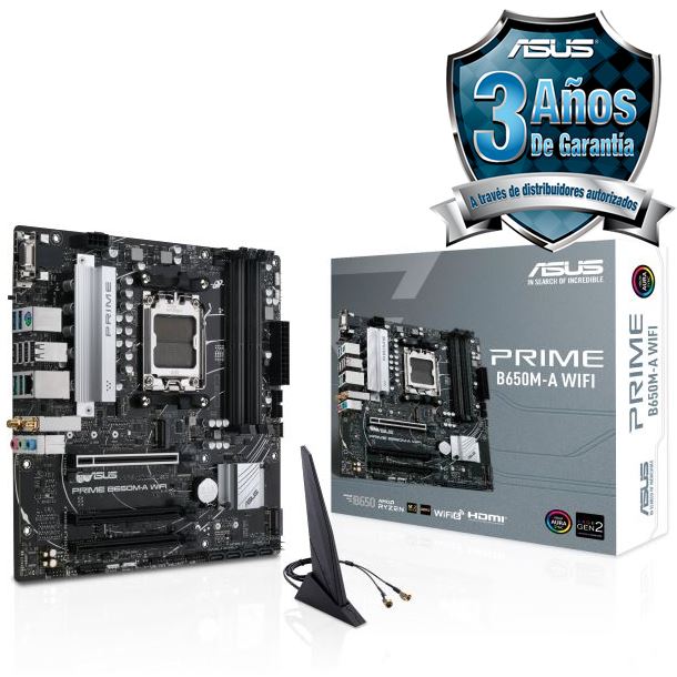 MOTHER ASUS (AM5) X670-P PRIME WIFI DDR5