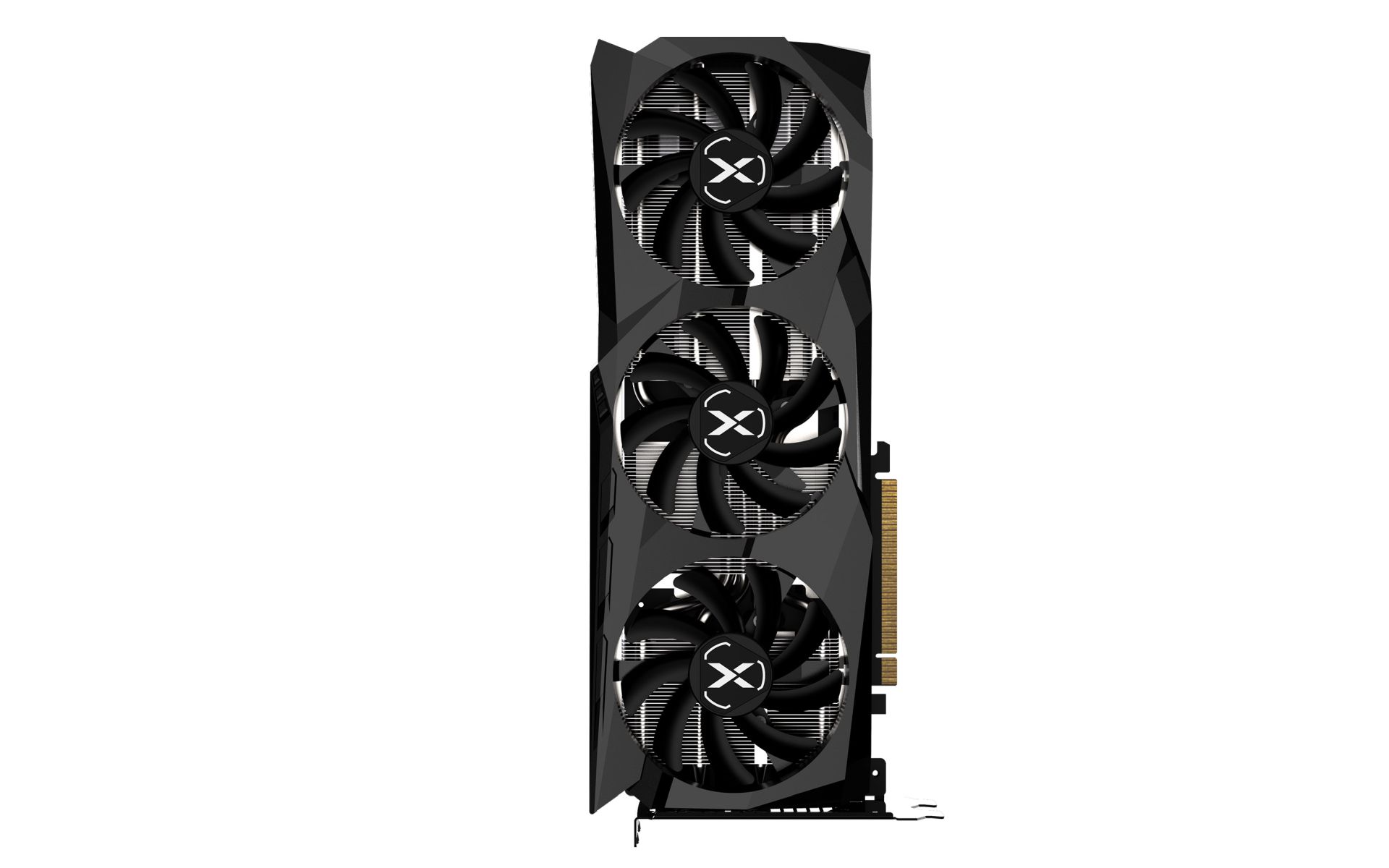 OUTLET PLACA DE VIDEO XFX RX 6700 XT CORE SPEEDSTER SWFT 309 12GB