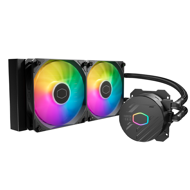 WATERCOOLER COOLERMASTER ML240L CORE ARGB