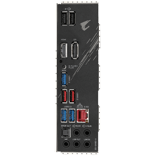 MOTHERBOARD GIGABYTE (AM4) B550 AORUS ELITE V2