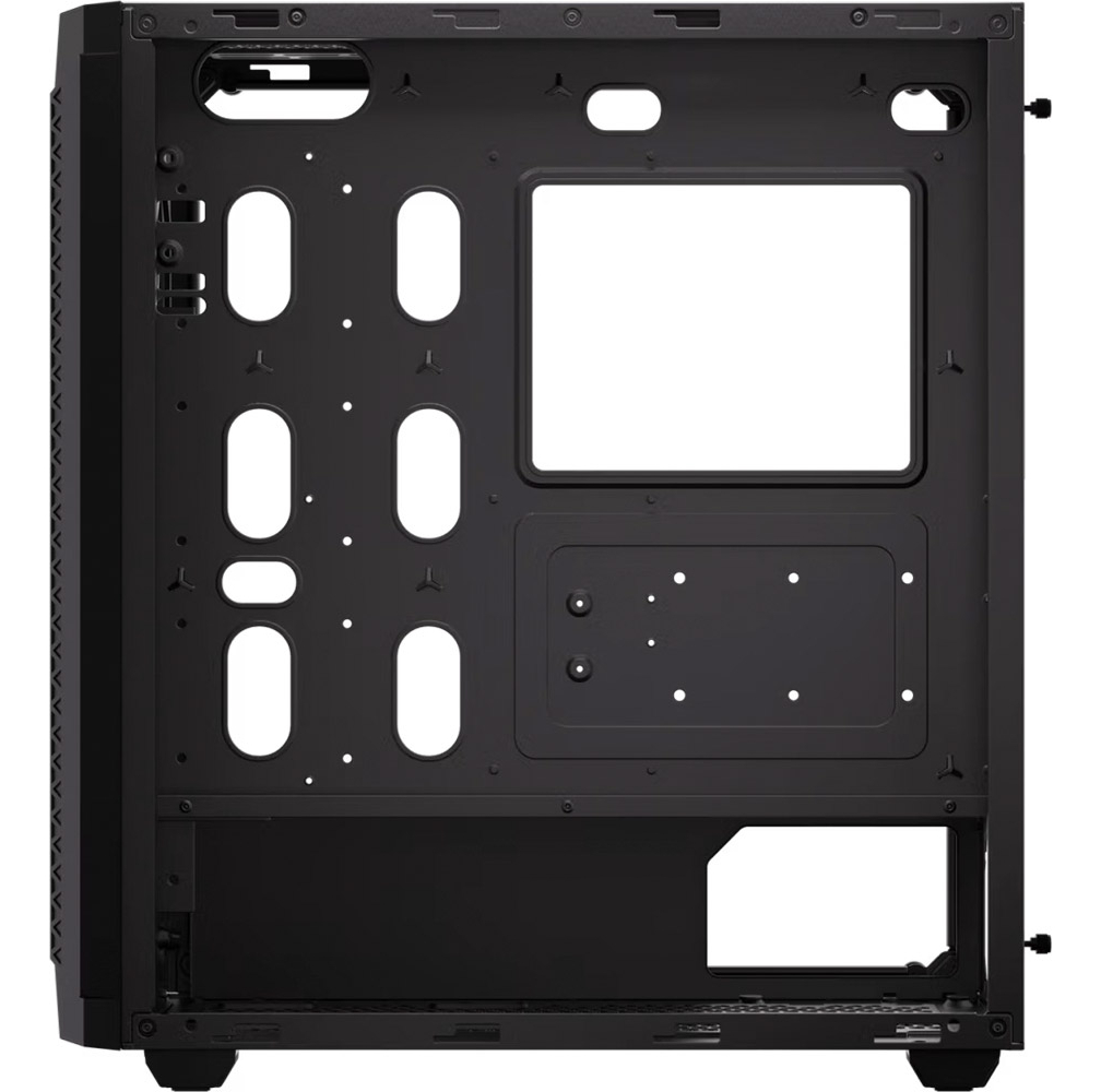 GABINETE GAMER CORSAIR 480T AIRFLOW TG FAN 3X FAN ARGB BLACK