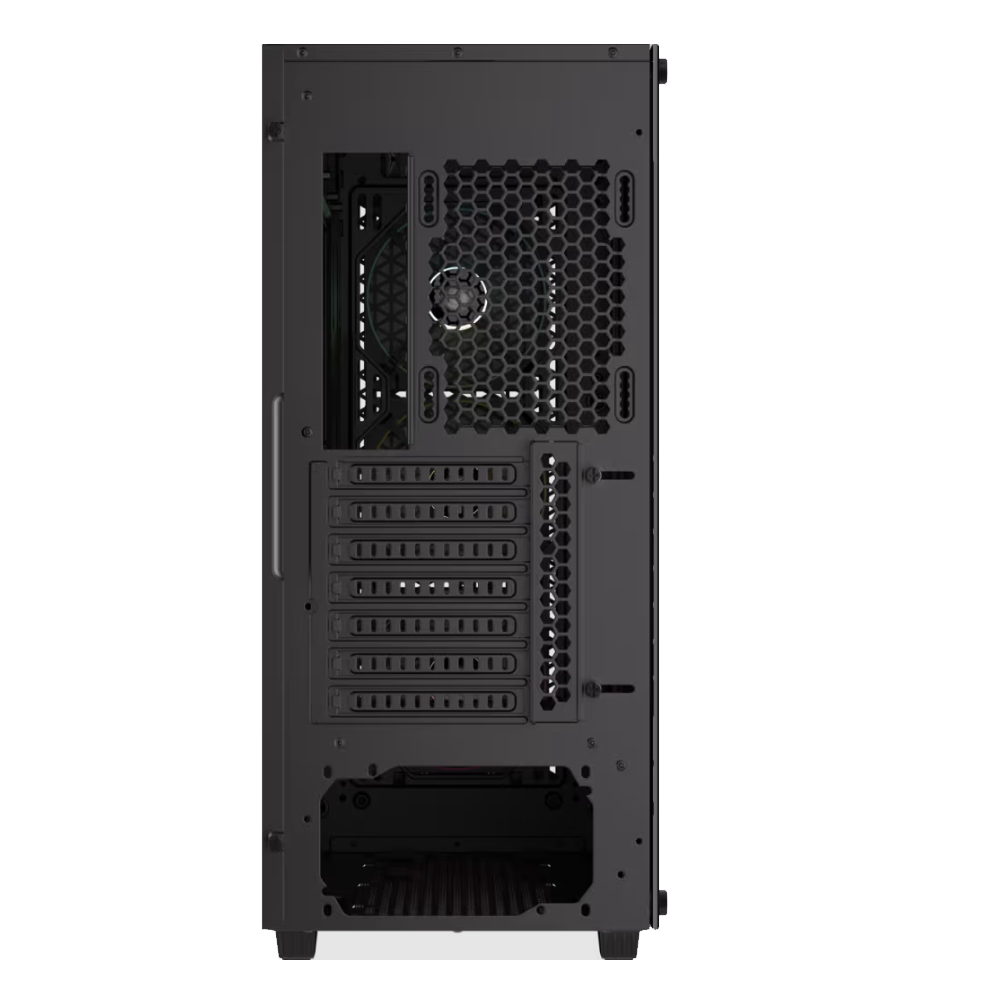 GABINETE GAMER CORSAIR 480T AIRFLOW TG FAN 3X FAN ARGB BLACK