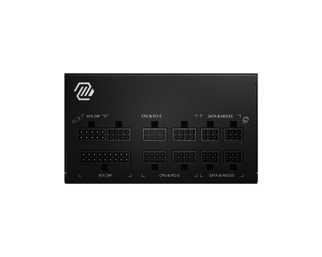 FUENTE GAMER MSI A650GL MAG 650W 80P GOLD FULL MODULAR