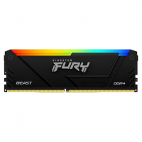 MEMORIA RAM KINGSTON HYPERX FURY BEAST RGB DDR4 8GB 3200MHZ