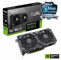 PLACA DE VIDEO ASUS DUAL RTX 4060 8GB V2 OC